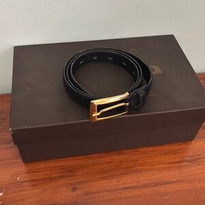 leather belt size large